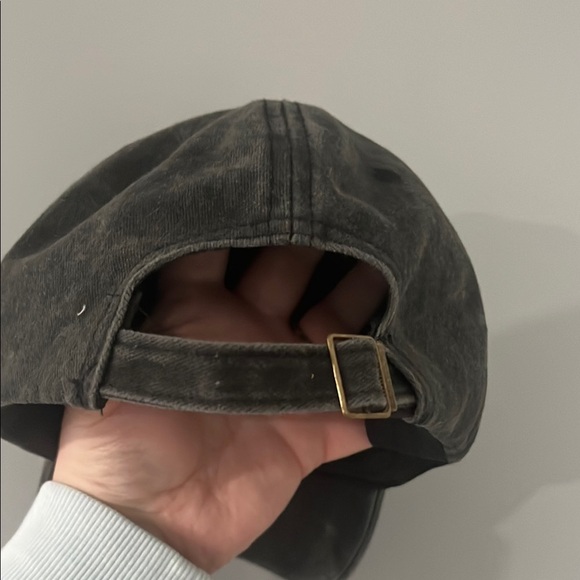 Black 'Dad' Cap - Picture 3 of 4